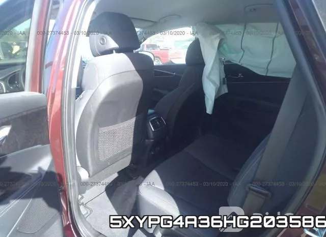5XYPG4A36HG203586 фото 5