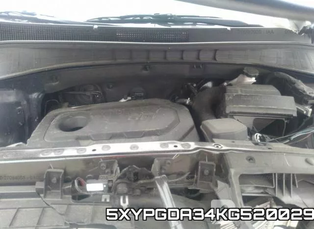 5XYPGDA34KG520029 фото 2