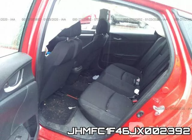 JHMFC1F46JX002392 фото 5