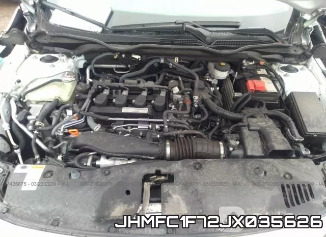 JHMFC1F72JX035626 фото 2