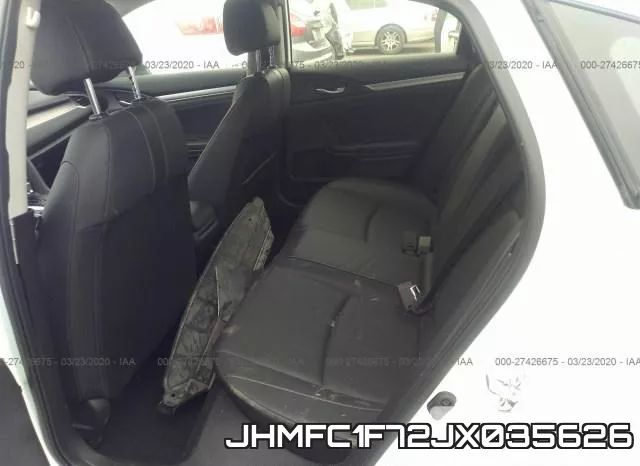 JHMFC1F72JX035626 фото 9