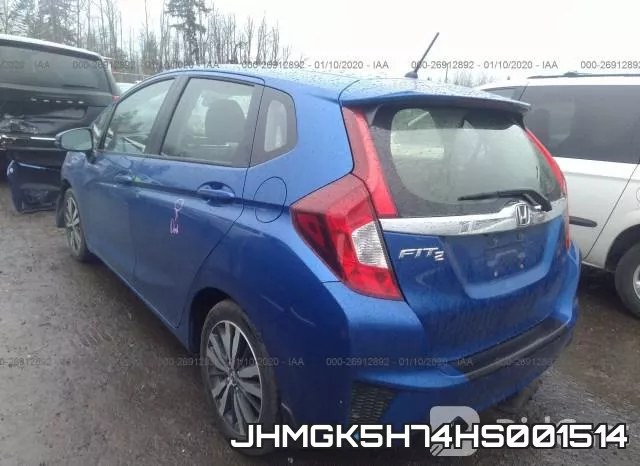 JHMGK5H74HS001514 фото 2