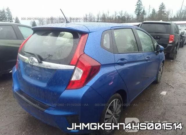 JHMGK5H74HS001514 фото 3