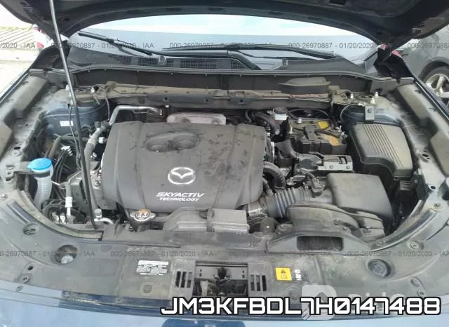 JM3KFBDL7H0147488 фото 2