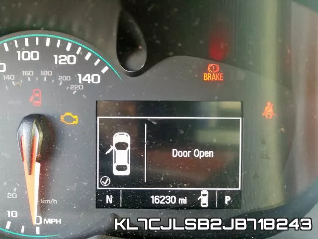 KL7CJLSB2JB718243 фото 7