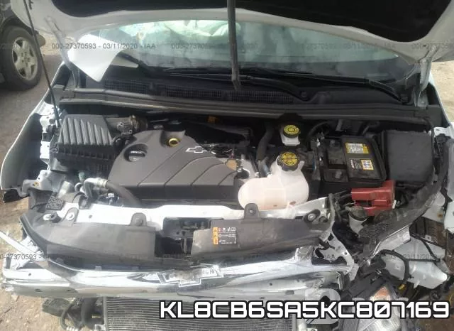 KL8CB6SA5KC807169 фото 2