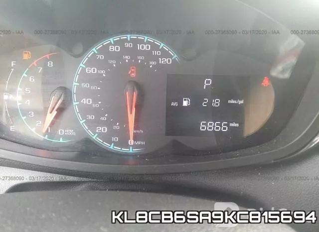 KL8CB6SA9KC815694 фото 6