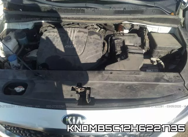 KNDMB5C12H6221735 фото 2