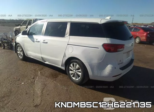 KNDMB5C12H6221735 фото 3