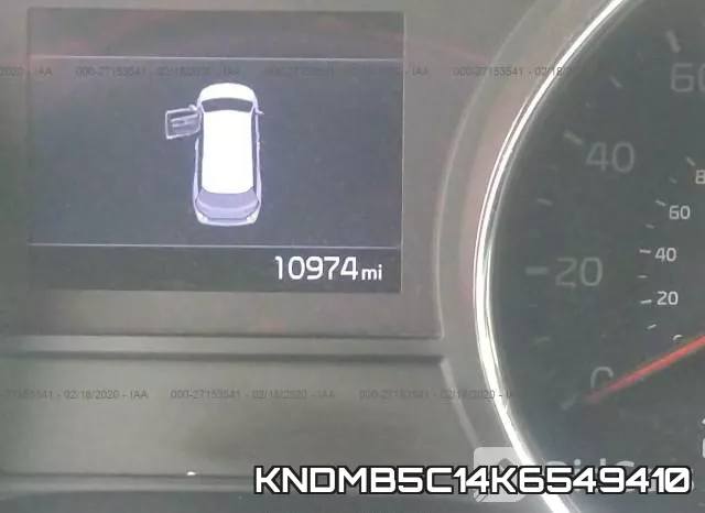 KNDMB5C14K6549410 фото 6