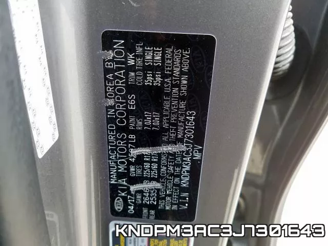 KNDPM3AC3J7301643 фото 2