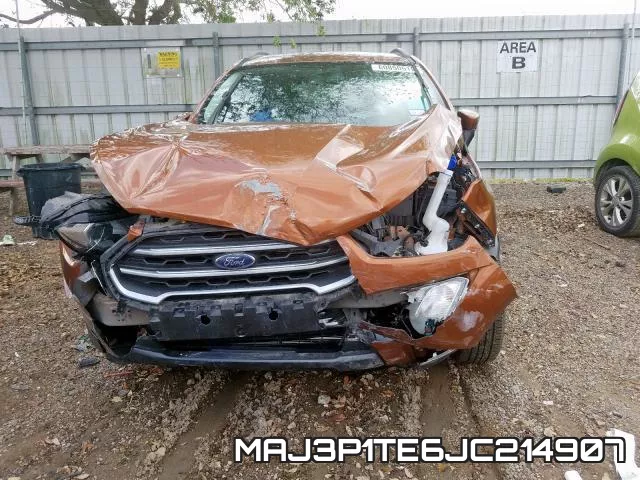 MAJ3P1TE6JC214907 фото 4