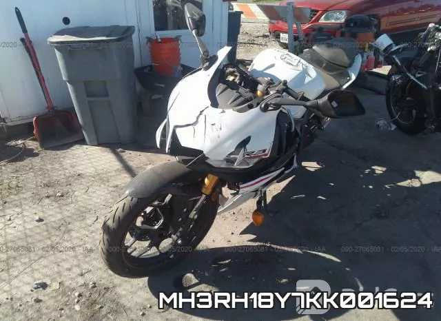 MH3RH18Y7KK001624 фото 2