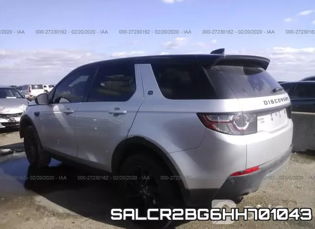 SALCR2BG6HH701043 фото 3