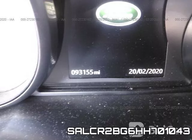 SALCR2BG6HH701043 фото 6