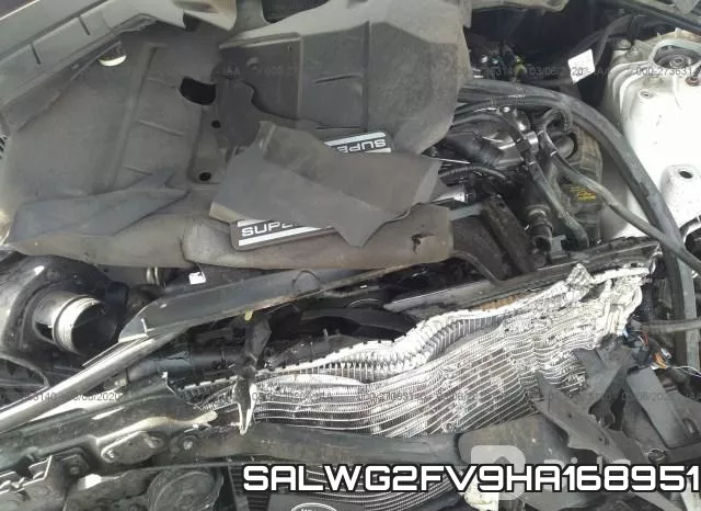 SALWG2FV9HA168951 фото 2