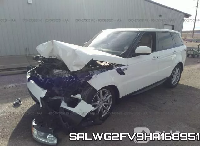 SALWG2FV9HA168951 фото 3