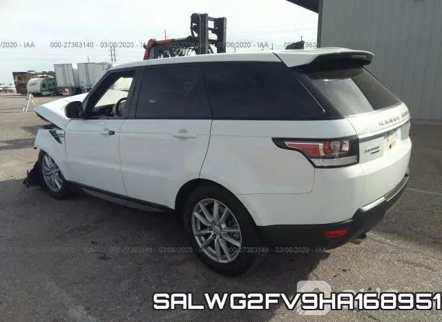 SALWG2FV9HA168951 фото 4