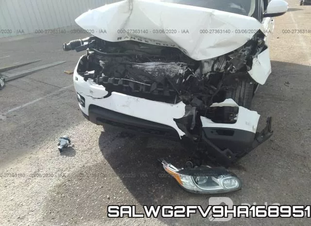 SALWG2FV9HA168951 фото 6