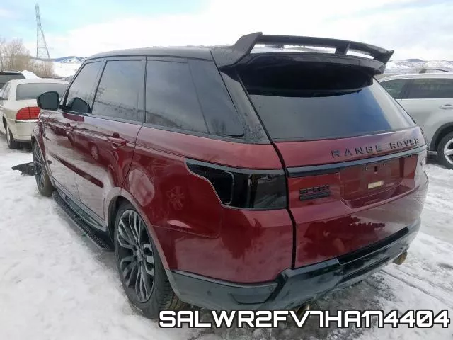 SALWR2FV7HA174404 фото 2