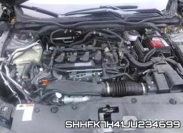 SHHFK7H41JU234699 фото 2