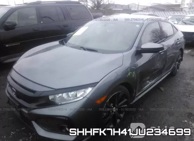 SHHFK7H41JU234699 фото 3