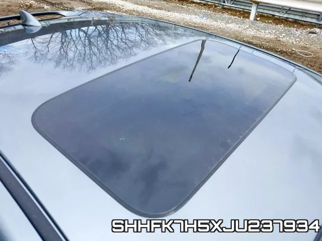 SHHFK7H5XJU237934 фото 7