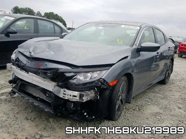 SHHFK7H68KU219989 фото 2