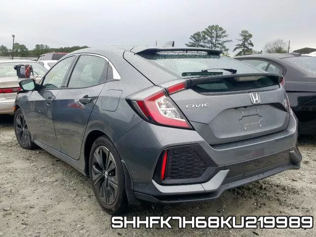 SHHFK7H68KU219989 фото 3