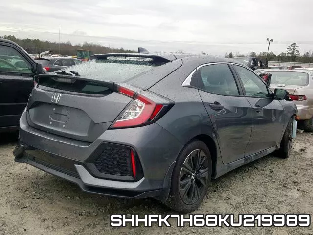 SHHFK7H68KU219989 фото 4