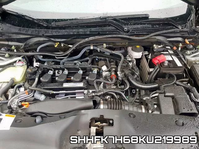 SHHFK7H68KU219989 фото 6