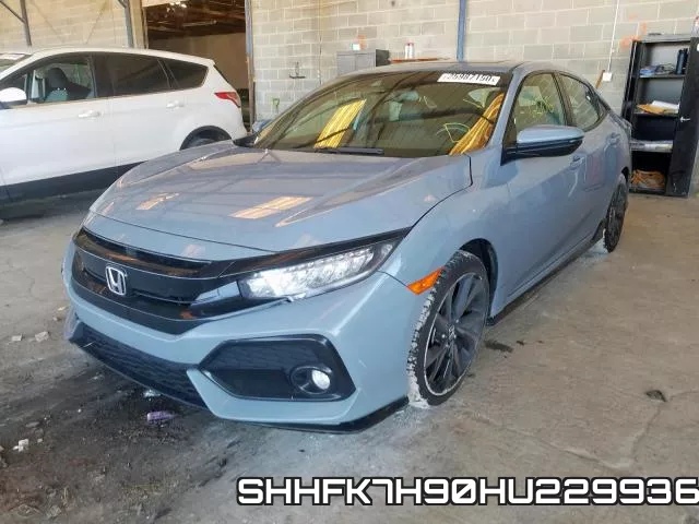 SHHFK7H90HU229936 фото 2
