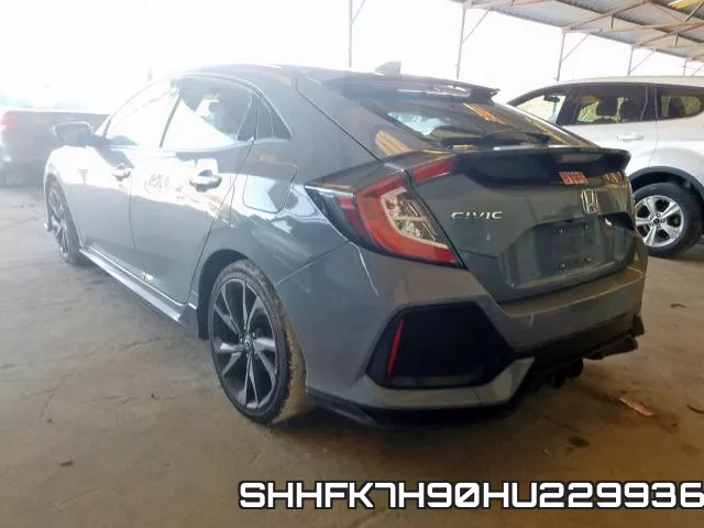 SHHFK7H90HU229936 фото 3