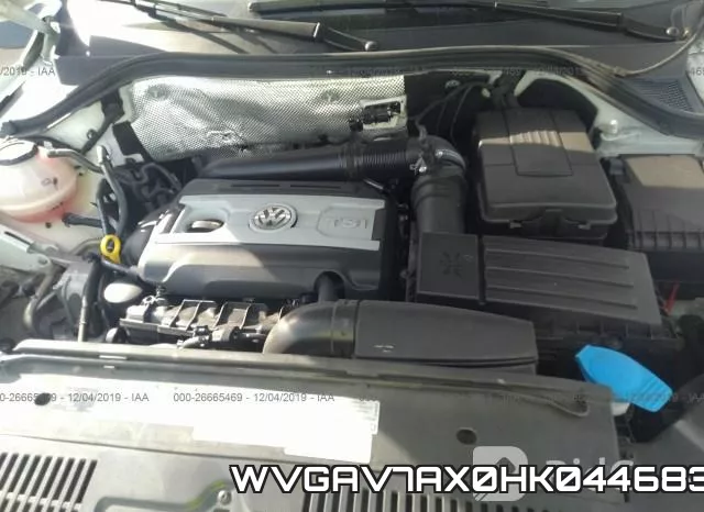 WVGAV7AX0HK044683 фото 2