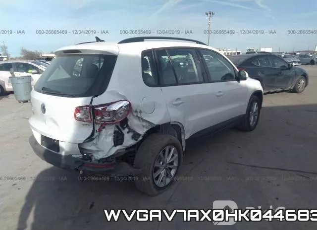 WVGAV7AX0HK044683 фото 5