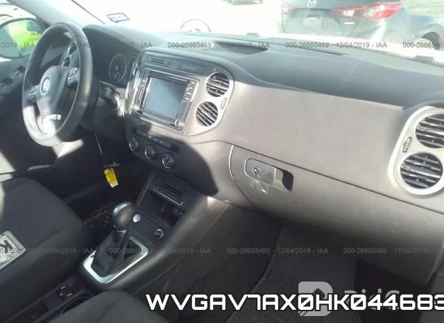 WVGAV7AX0HK044683 фото 6