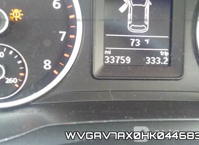 WVGAV7AX0HK044683 фото 8