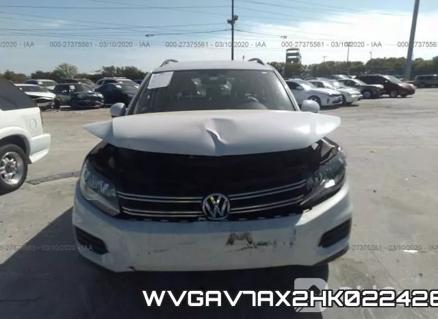 WVGAV7AX2HK022426 фото 3