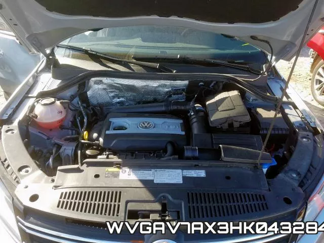 WVGAV7AX3HK043284 фото 5