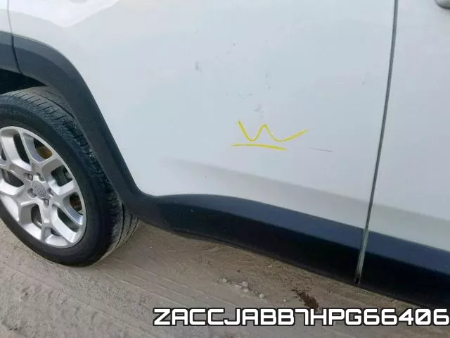 ZACCJABB7HPG66406 фото 7