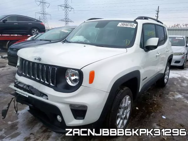ZACNJBBB6KPK31296 фото 3