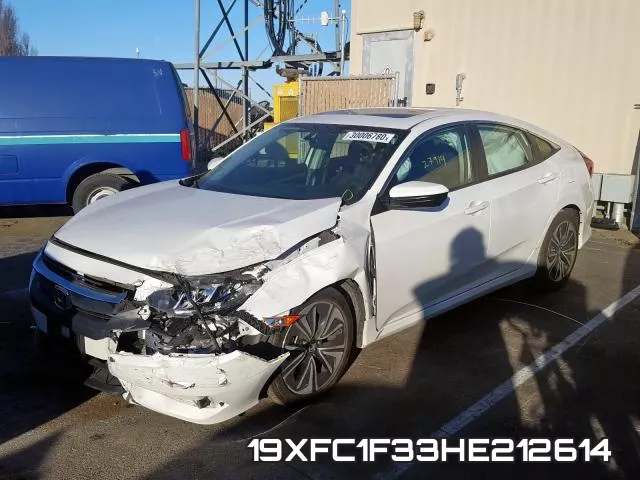 19XFC1F33HE212614 фото 3