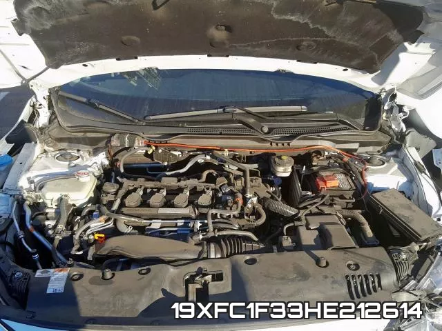 19XFC1F33HE212614 фото 8