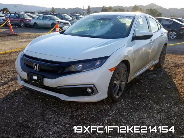 19XFC1F72KE214154 фото 3