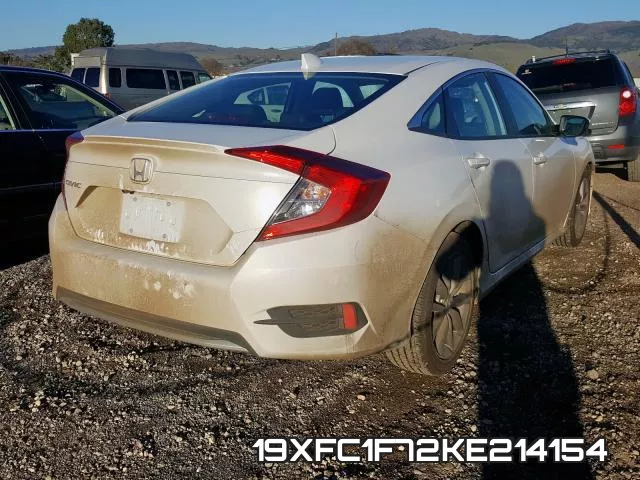 19XFC1F72KE214154 фото 5