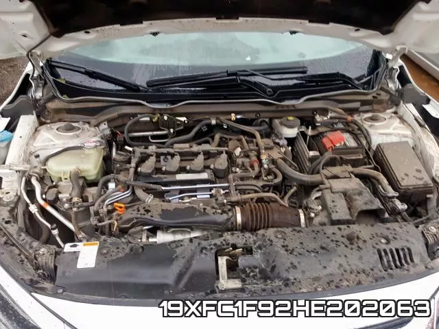 19XFC1F92HE202063 фото 4