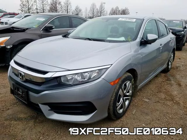 19XFC2F50JE010634 фото 2