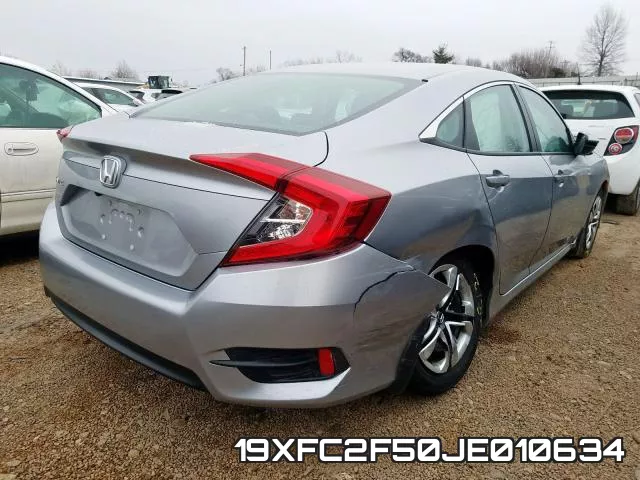 19XFC2F50JE010634 фото 3