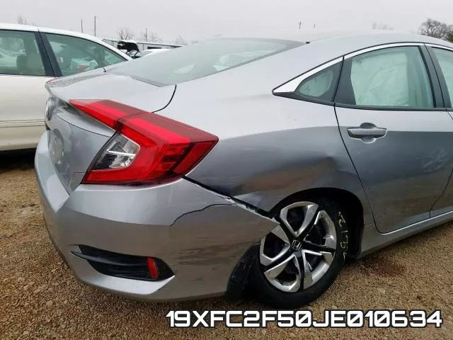 19XFC2F50JE010634 фото 5