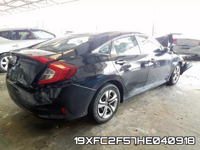 19XFC2F57HE040918 фото 3